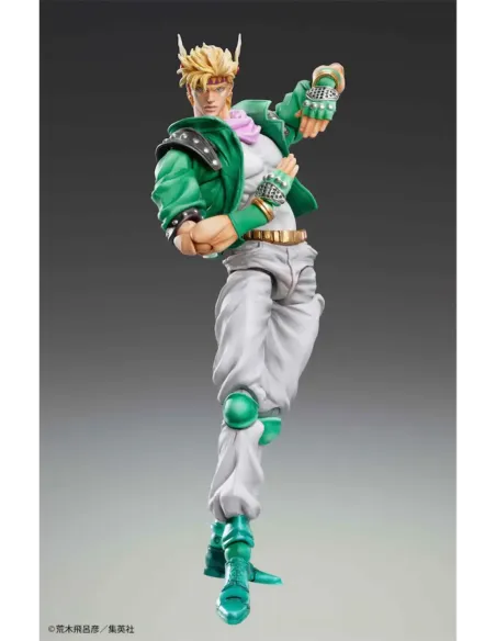 Figura good smile company jojo´s bizarre adventure parte 2 battle tendency chozo kado caesar anthonio zeppeli