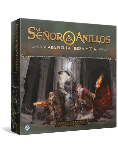 Juego de mesa el señor de los anillos sendas sombrias