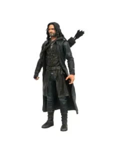 Aragorn action fig. 18 cm the lord of the rings series 3 re - run