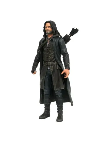 Aragorn action fig. 18 cm the lord of the rings series 3 re - run
