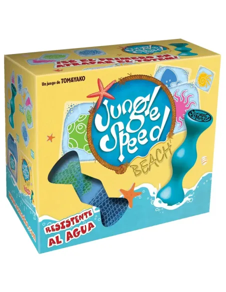 Juego de mesa jungle speed beach pegi 7