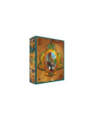 Juego de mesa sol: aventuras en la isla de sol pegi 10