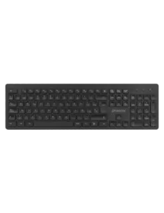 Teclado inalambrico qwerty phoenix k200 negro delgado