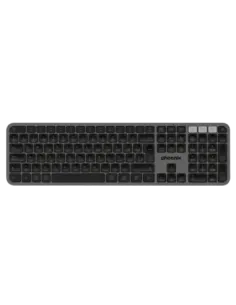 Teclado inalámbrico multidispositivo phoenix k300 blueooth dual y 2.4ghz