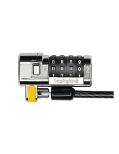 Cable seguridad dell kensington clicksafe cerradura combinada