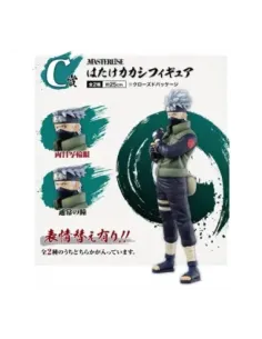 Figura ichibansho naruto shippuden kakashi exclusiva