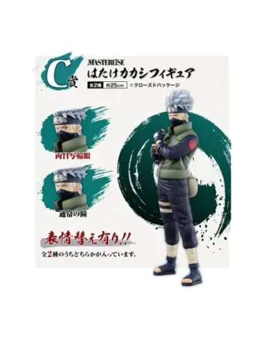 Figura ichibansho naruto shippuden kakashi exclusiva