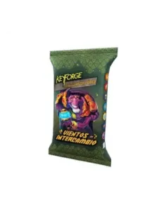 Juego de mesa keyforge vientos de intercambio edad recomendada 14 años 1 unidad aleatoria