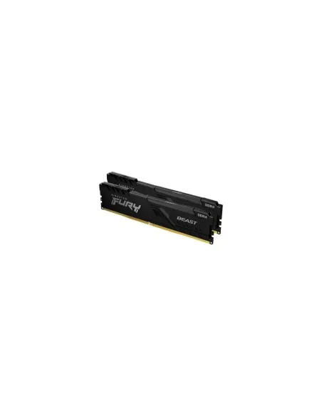 Memoria RAM Kingston FURY Beast 2 x 8GB/ DDR4/ 3200MHz/ 1.35V/ CL16/ DIMM