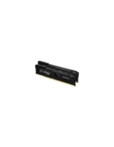 Memoria RAM Kingston FURY Beast 2 x 16GB/ DDR4/ 3200MHz/ 1.35V/ CL16/ DIMM