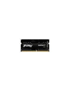 Memoria RAM Kingston FURY Impact 16GB/ DDR4/ 3200MHz/ 1.2V/ CL20/ SODIMM