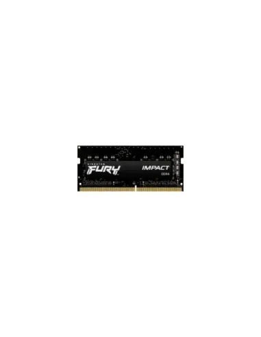 Memoria RAM Kingston FURY Impact 16GB/ DDR4/ 3200MHz/ 1.2V/ CL20/ SODIMM