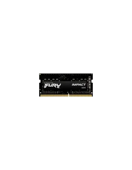 Memoria RAM Kingston FURY Impact 16GB/ DDR4/ 3200MHz/ 1.2V/ CL20/ SODIMM