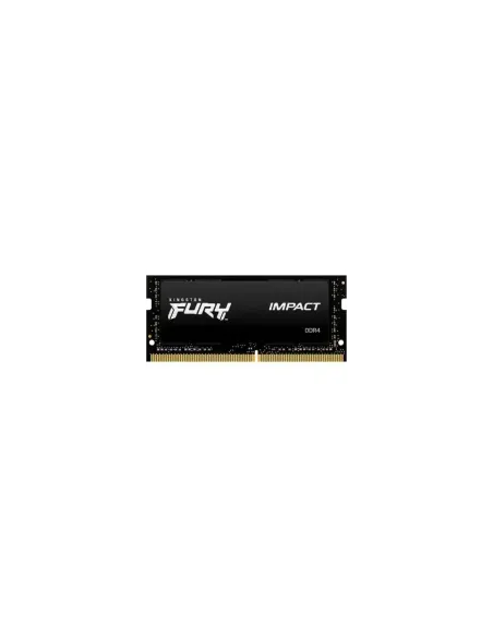 Memoria RAM Kingston FURY Impact 32GB/ DDR4/ 3200MHz/ 1.2V/ CL20/ SODIMM