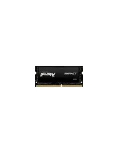 Memoria RAM Kingston FURY Impact 8GB/ DDR4/ 3200MHz/ 1.2V/ CL20/ SODIMM