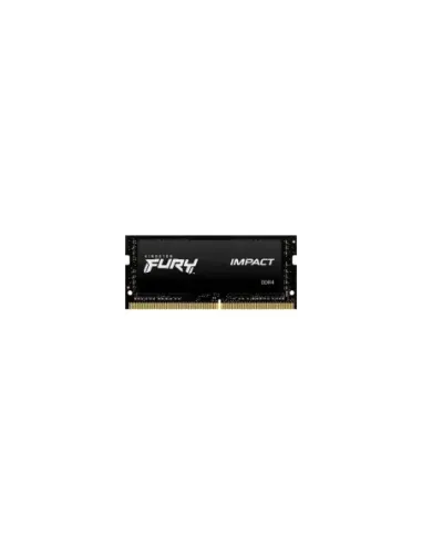Memoria RAM Kingston FURY Impact 8GB/ DDR4/ 3200MHz/ 1.2V/ CL20/ SODIMM