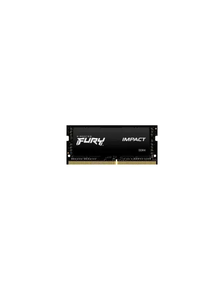 Memoria RAM Kingston FURY Impact 8GB/ DDR4/ 3200MHz/ 1.2V/ CL20/ SODIMM