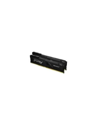 Memoria RAM Kingston FURY Beast 2 x 16GB/ DDR4/ 3600MHz/ 1.35V/ CL18/ DIMM