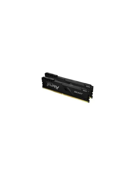 Memoria RAM Kingston FURY Beast 2 x 16GB/ DDR4/ 3600MHz/ 1.35V/ CL18/ DIMM