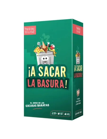 Juego de mesa a sacar la basura pegi 10