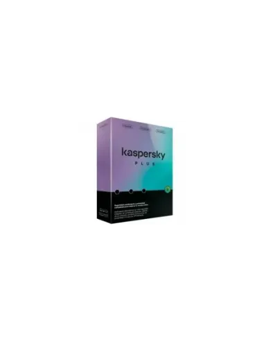 Antivirus Kaspersky Plus/ 3 Dispositivos/ 1 Año