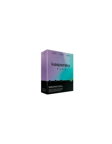 Antivirus Kaspersky Plus/ 5 Dispositivos/ 1 Año