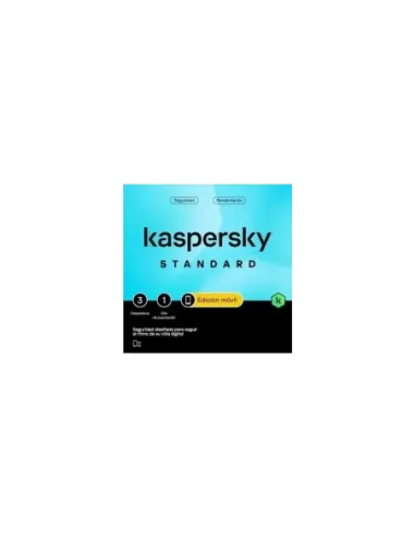 Kaspersky Standard Mobile para Android/ 3 Dispositivos/ 1 Año