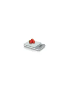 Báscula de Cocina Electrónica Laica KS1320/ hasta 5kg/ Plata