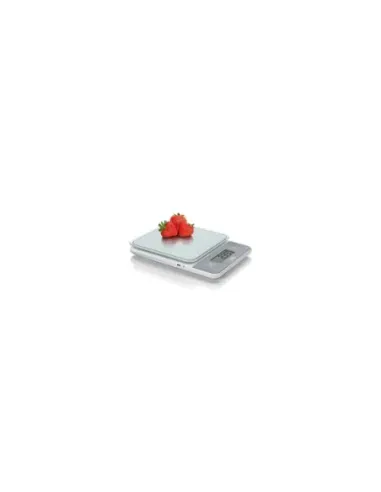 Báscula de Cocina Electrónica Laica KS1320/ hasta 5kg/ Plata