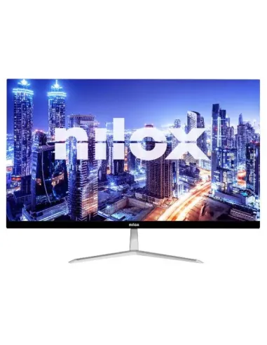 Compra Monitor nilox nxm24fhd01 23.8pulgadas led fhd hdmi vga negro plata a 162,64 € en Doezos