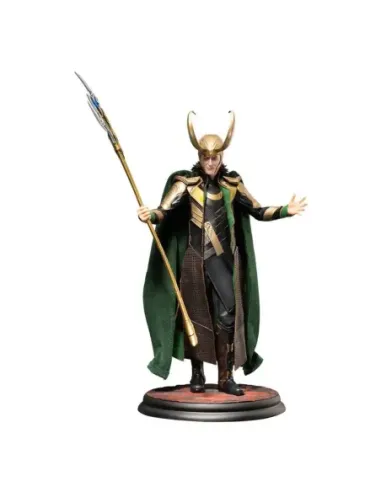Figura kotobukiya marvel vengadores endgame loki