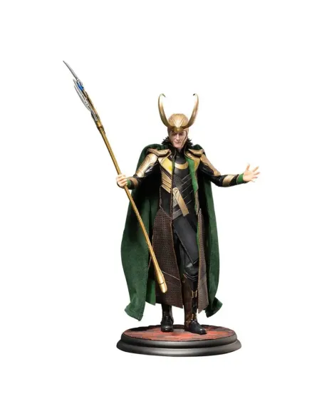 Figura kotobukiya marvel vengadores endgame loki