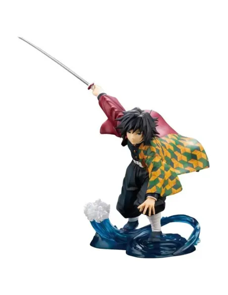 Figura kotobukiya demon slayer kimetsu no yaiba giyu tomioka bonus edition