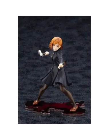 Figura kotobukiya jujutsu kaisen artfxj nobara kugisaki
