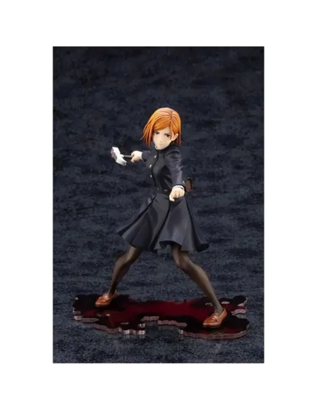 Figura kotobukiya jujutsu kaisen artfxj nobara kugisaki