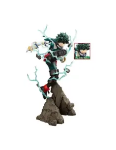 Figura kotobukiya my hero academia artfxj izuku midoriya ver. 2 bonus edition 29 cm