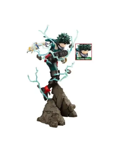 Figura kotobukiya my hero academia artfxj izuku midoriya ver. 2 bonus edition 29 cm
