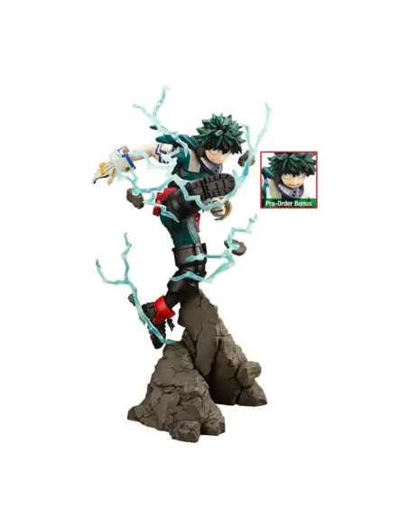 Figura kotobukiya my hero academia artfxj izuku midoriya ver. 2 bonus edition 29 cm