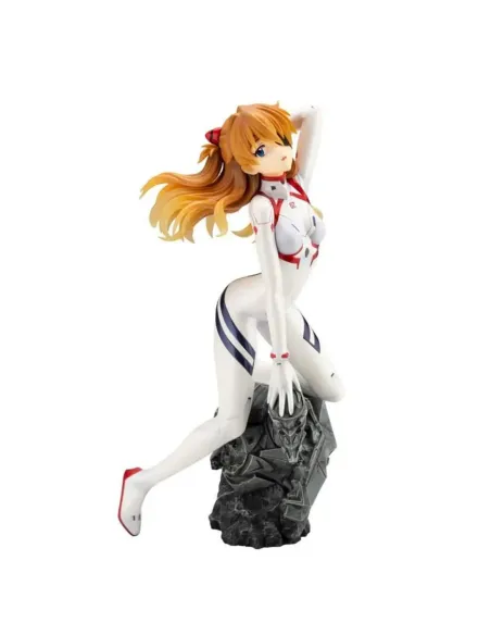 Figura kotobukiya evangelion asuka shikinami langley white plugsuit 23 cm