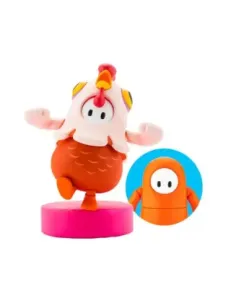 Figura kotobukiya fall guys ultimate knockout 1 - 20 estrella de cine - piel de pollo pack 01