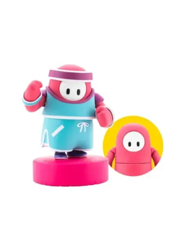 Figura kotobukiya fall guys ultimate knockout 1 - 20 pelota de playa - piel novato pack 02