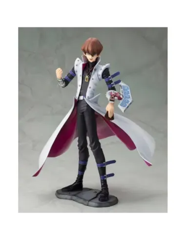 Figura kotobukiya yu - gi - oh artfxj seto kaiba 28 cm