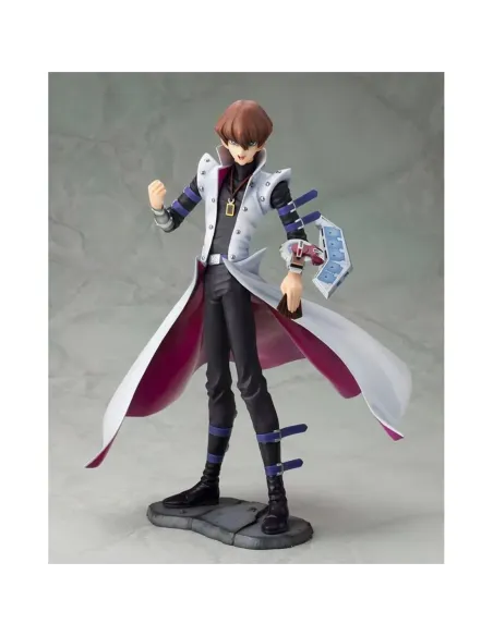 Figura kotobukiya yu - gi - oh artfxj seto kaiba 28 cm