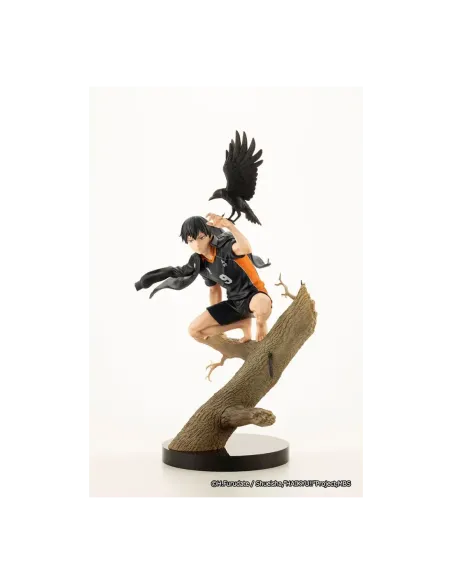 Figura kotobukiya haikyu!! artfx j tobio kageyama 1 - 8