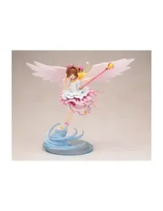 Figura kotobukiya artfxj sakura card captor sakura kinomoto sakura card version