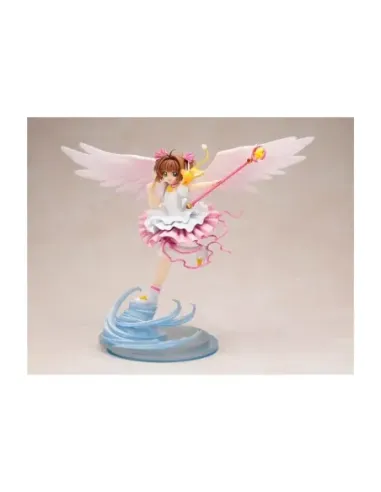 Figura kotobukiya artfxj sakura card captor sakura kinomoto sakura card version