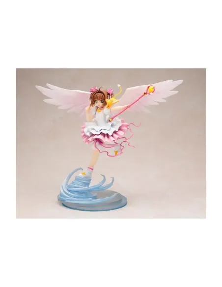 Figura kotobukiya artfxj sakura card captor sakura kinomoto sakura card version
