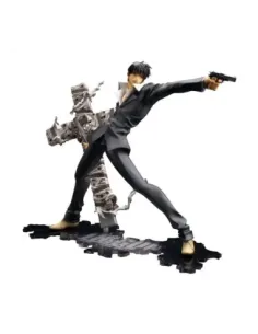 Figura kotobukiya trigun badlands rumble artfx j wolfwood 1 - 8