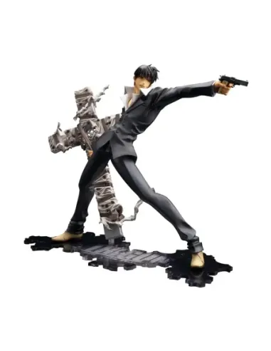 Figura kotobukiya trigun badlands rumble artfx j wolfwood 1 - 8