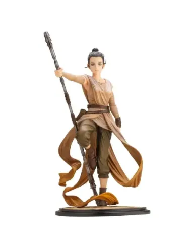 Figura kotobukiya star wars episodio vii rey descendiente de la luz pvc 27 cm